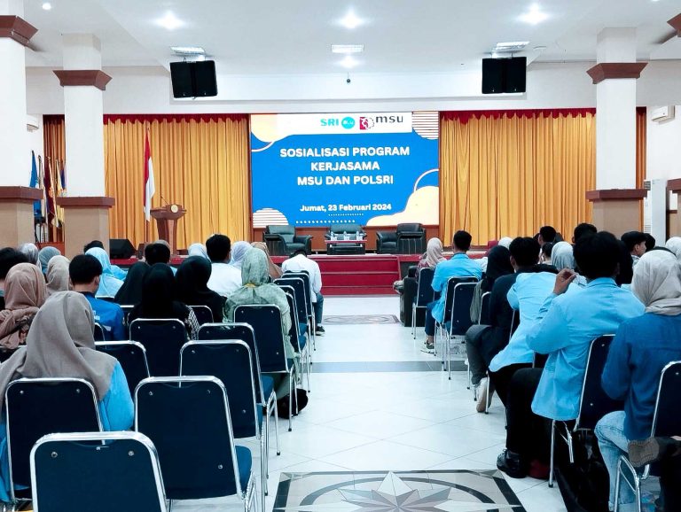 Memperluas Kerja Sama Internasional: POLSRI Menggandeng Management and Science University (MSU) Malaysia
