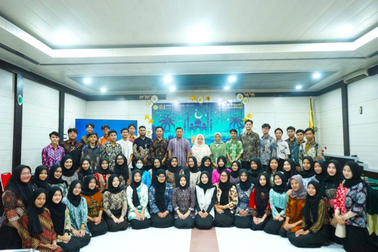 Himpunan Mahasiswa Jurusan Akuntansi POLSRI laksanakan “Pembukaan acara Miracle of Ramadhan 2024 dan Akuntansi Berbagi 2024”