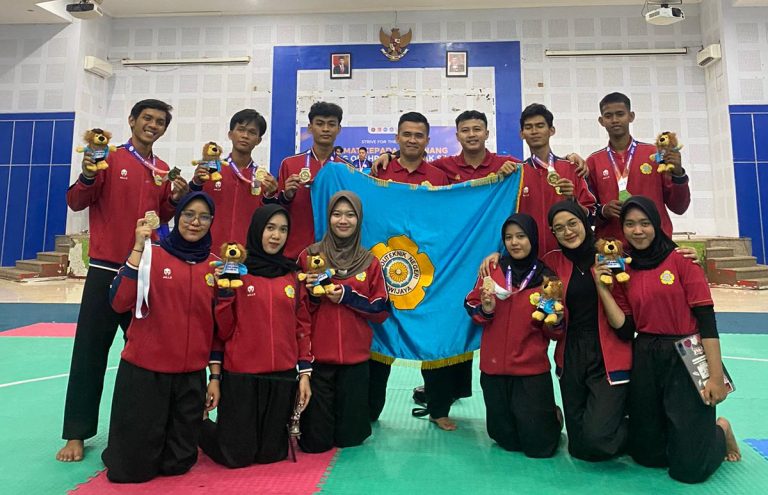 PRESTASI 3 MAHASISWA AKUNTANSI PADA CABANG OLAHRAGA SILAT DI PORSENI XIV