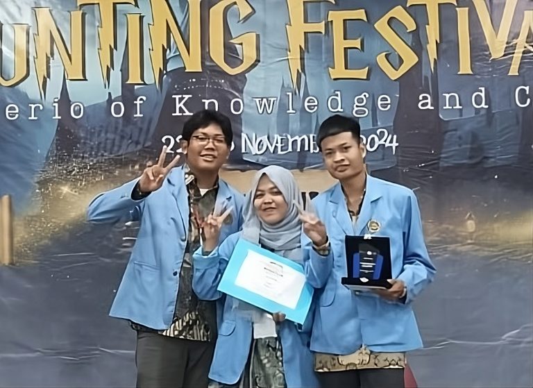 Kembali Raih Juara, Polsri Tampil Gemilang di Accounting Festival 2024.